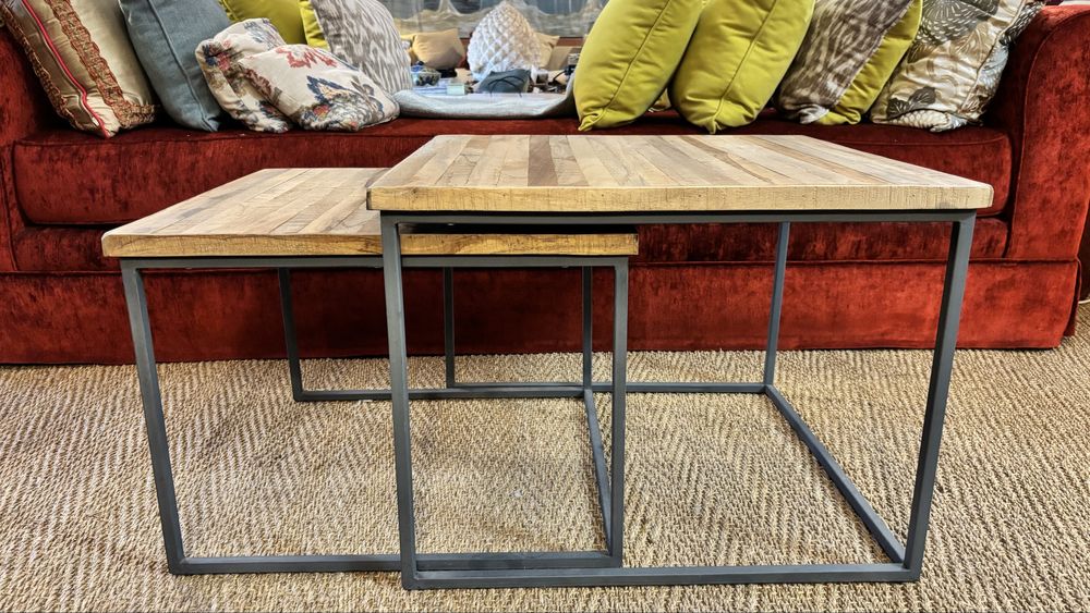 conjunto 2 mesas de apoio