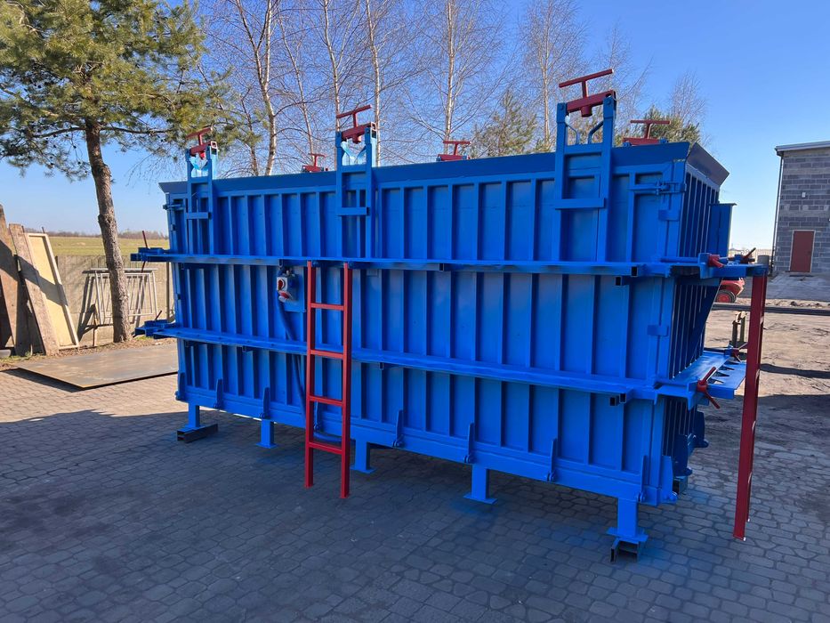 Piwnica forma do szamb kopuł piwnic