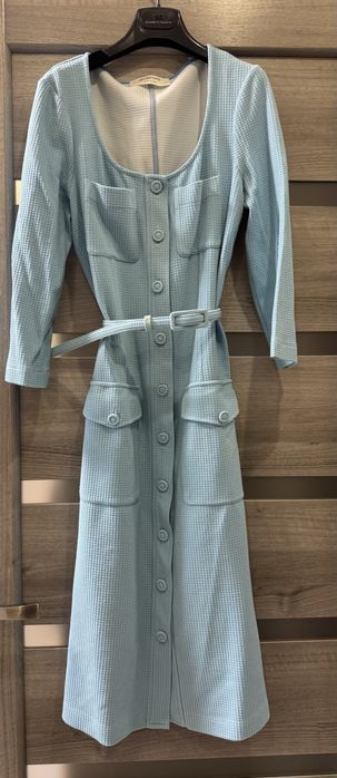 Max Mara Елегантна  блакитна сукня
