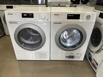 Комплект Miele: WCE770WPS + TKB450WP (Німеччина) 8кг. Лед світло