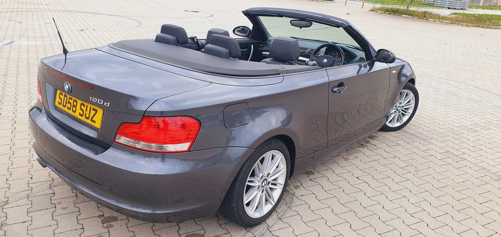 BMW 120D kabrio sliczny Anglik