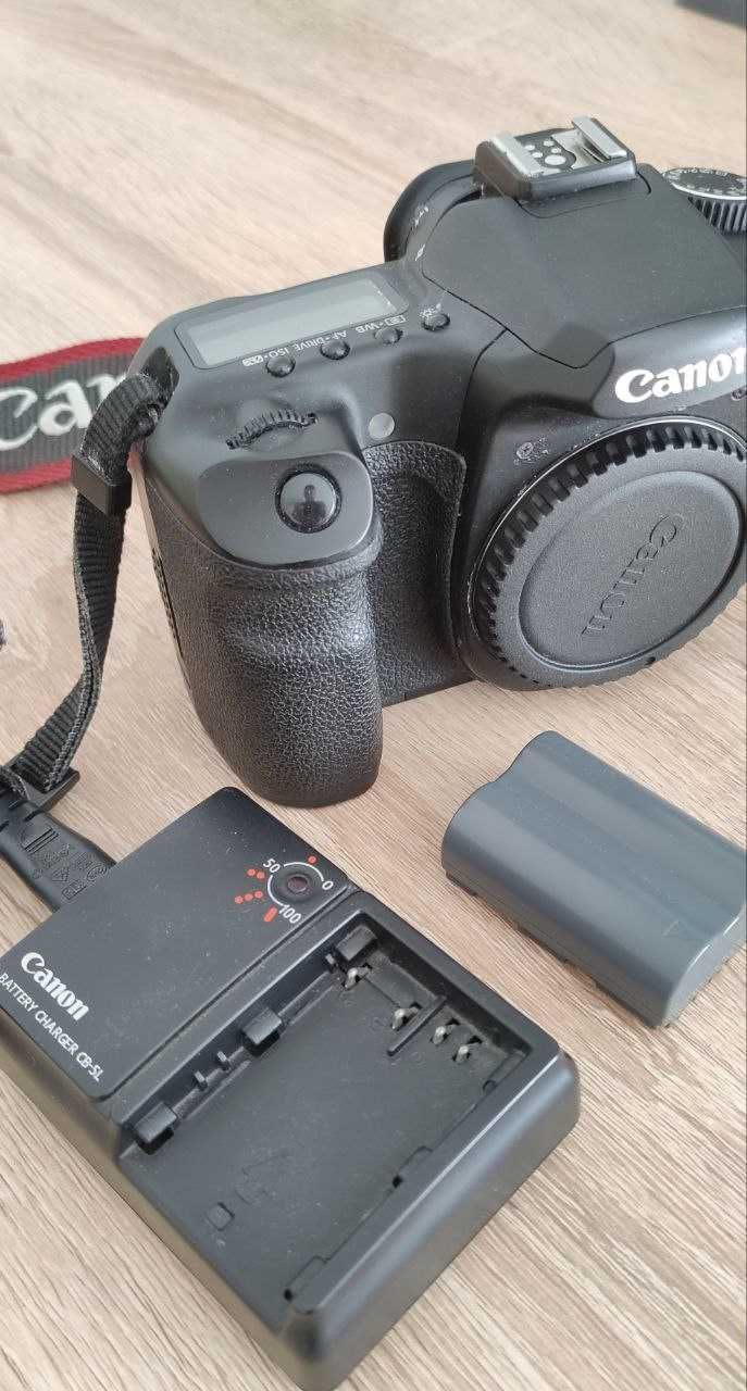 Canon EOS 40D (avariado)