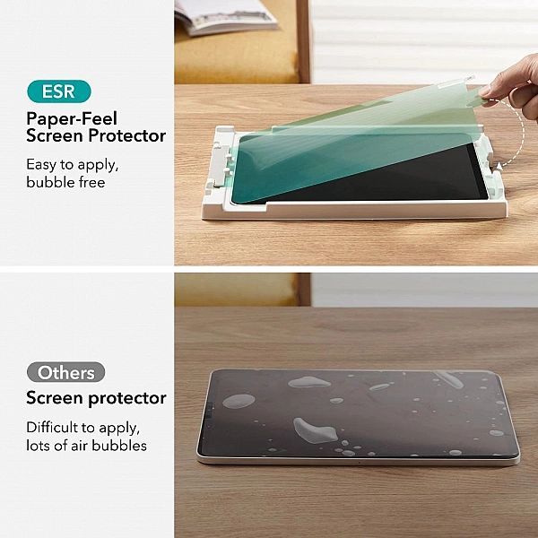 2x Folia Ochronna Esr Paper Feel do iPad Pro 12.9/2020 / 2021 / 2022