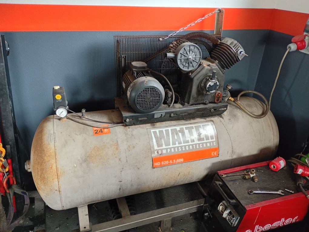 Kompresor Walter 820-5.5/500l