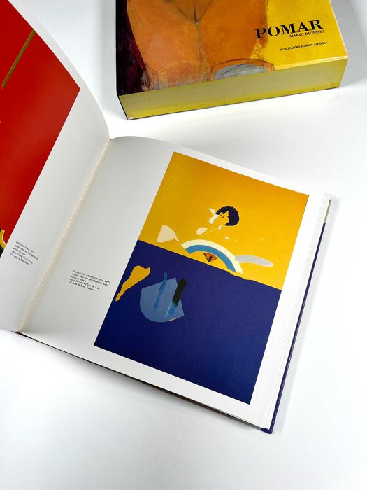 Júlio Pomar de Mário Dionísio Publicações Europa-América 1990 Livro