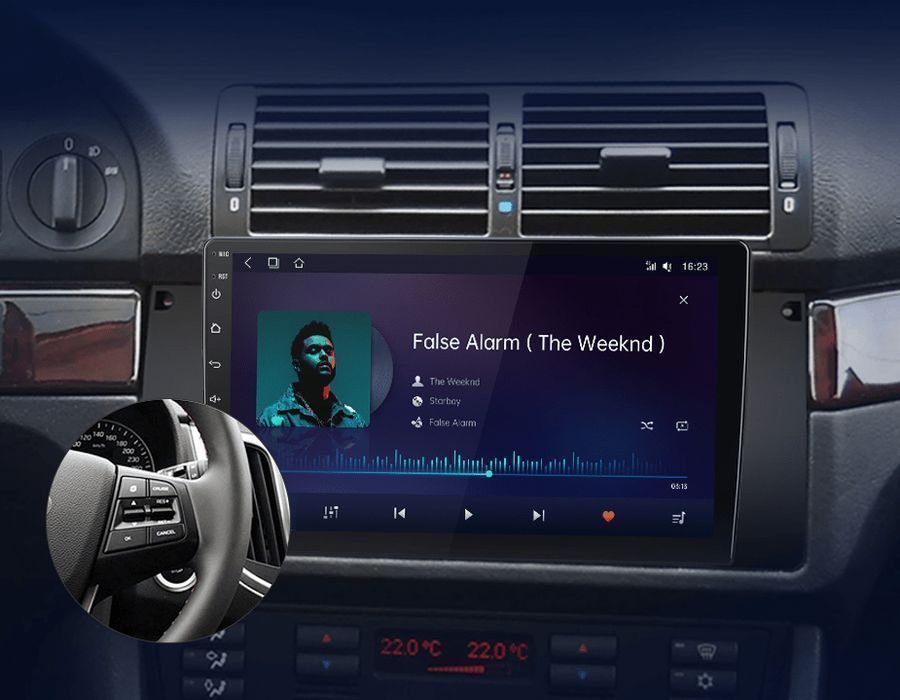 Radio nawigacja BMW 5 E39 E53 X5 M5 Android V1 Pro 2GB 32GB