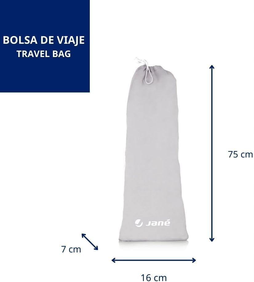 Barierka na Łóżko Jane Składana 140 cm