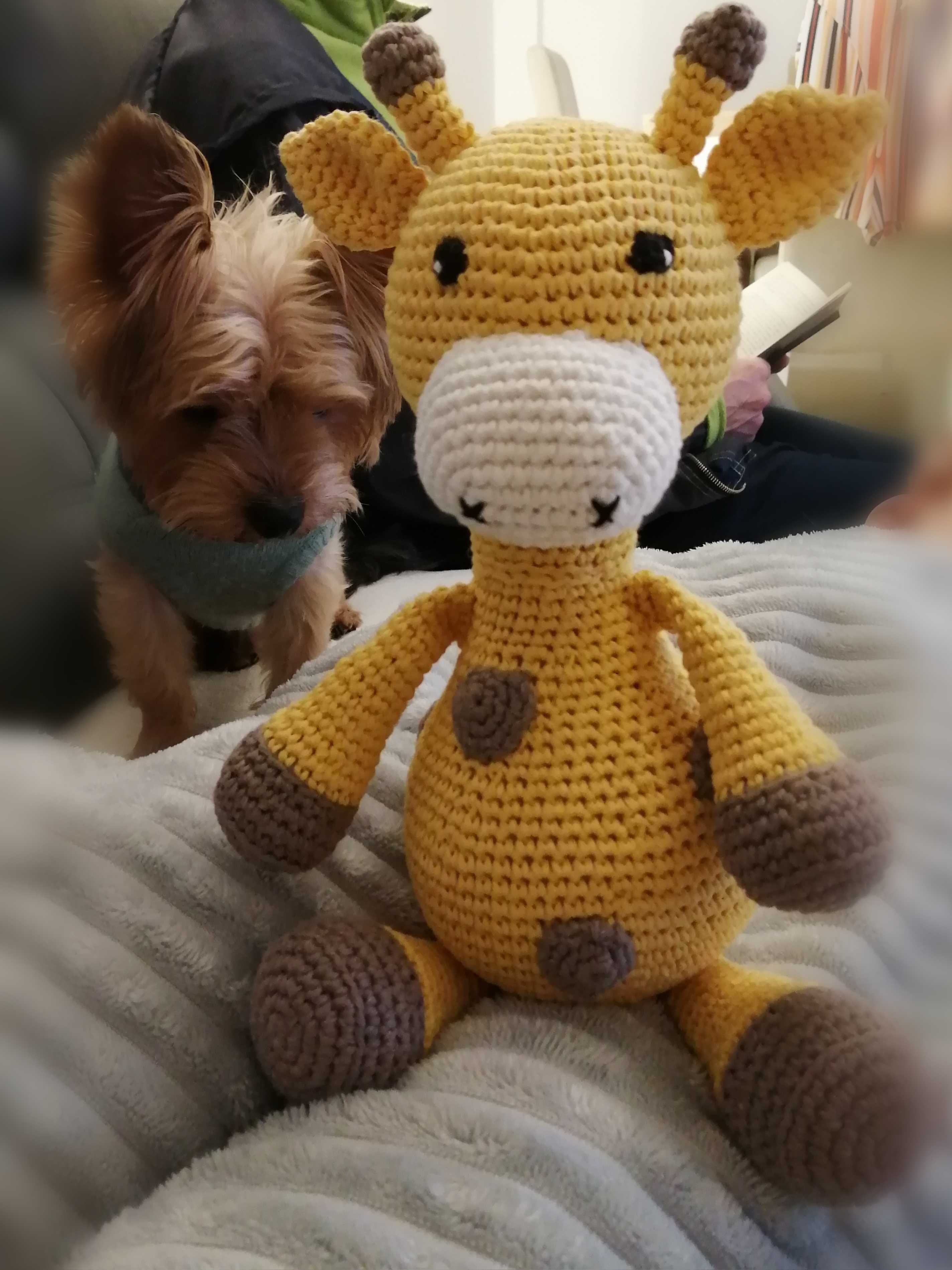 Girafa Amigurumi