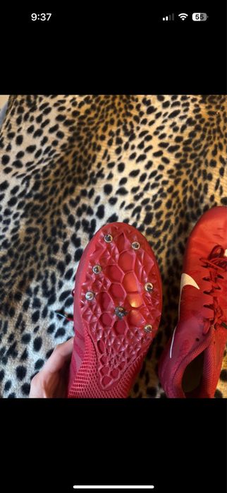 kolce do biegania nike zoom rival rozmiar 39