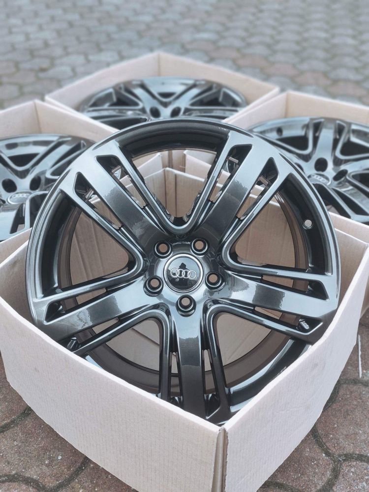 Felgi Audi S5 a5 19 cali 5x112 oryginał ideał a4 q5 a8 alufelgi wysyłk