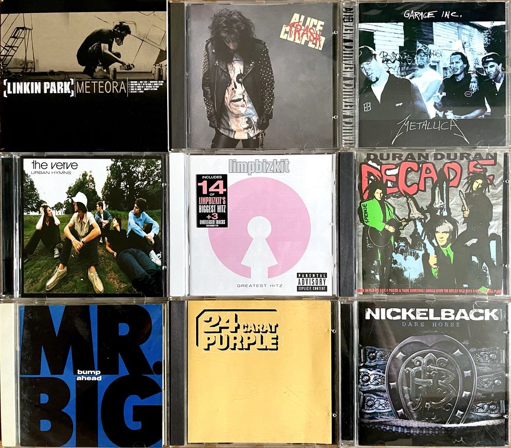 Фірмові компакт диски (Music CD - Rock)