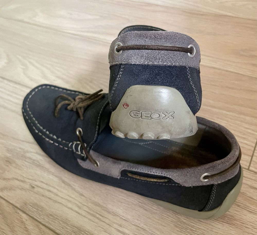 Мокасини англійсьного бренду Geox