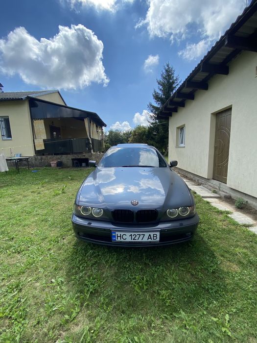 Bmw e39 530d рест