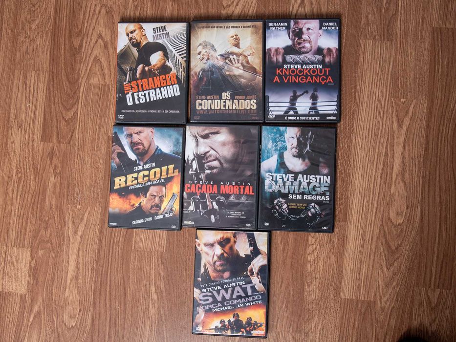 Steve Austin DVD