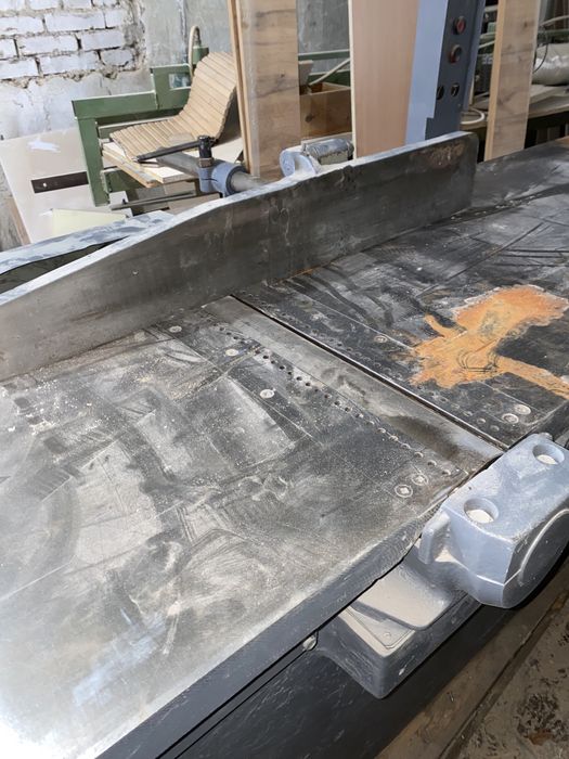 Фуганок, фуговальный станок СФ6-1, 630мм