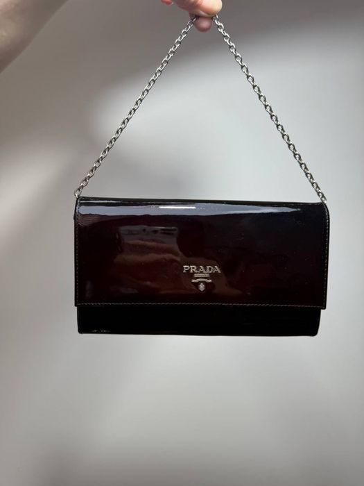 Prada сумка-клатч