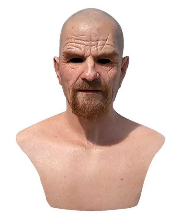 Маска Латексная Уолтера Уайта