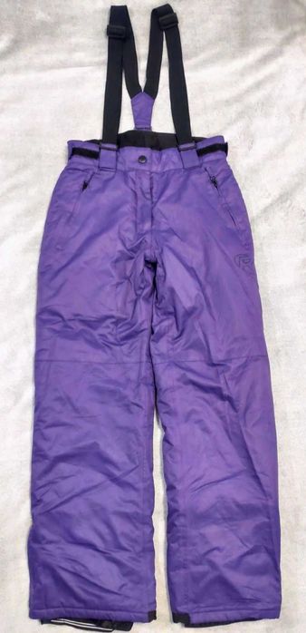 Spodnie narciarskie snowboardowe C&A Rodeo White SeriesPlus EU 158-164