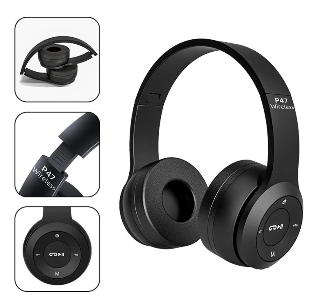 Fones Bluetooth BLACK edition (Novo)