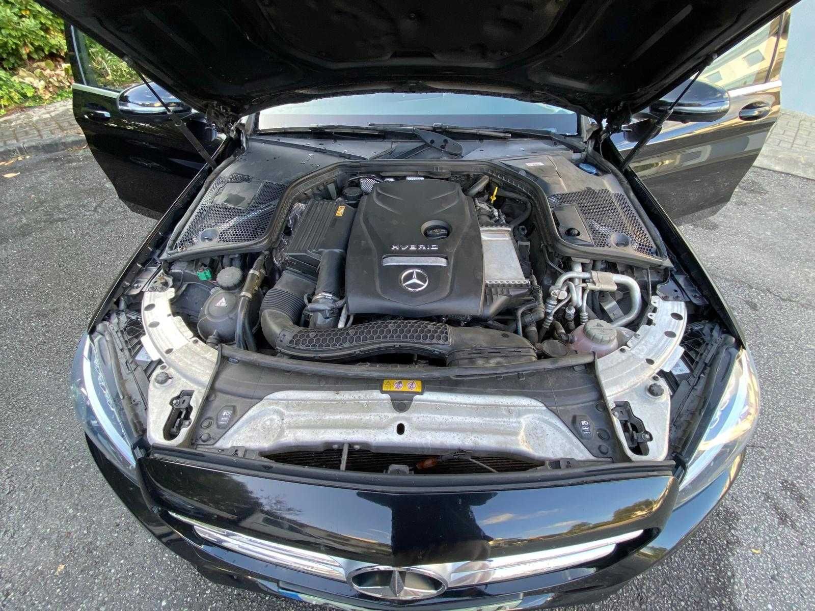 Mercedes-Benz C350e Híbrido Plug-in / 2015 / Câmaras 360º