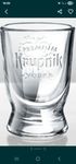 Kieliszki 40 ml logo Krupnik