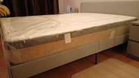 Colchão cama casal 1.60x 2 metros viscoelástica, altura 25 cm. Novo