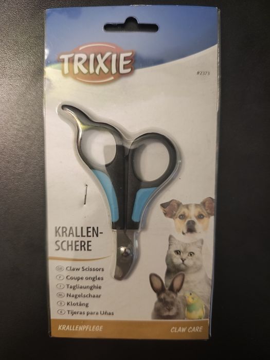 Nożyczki do paznokci dla zwierząt Trixie