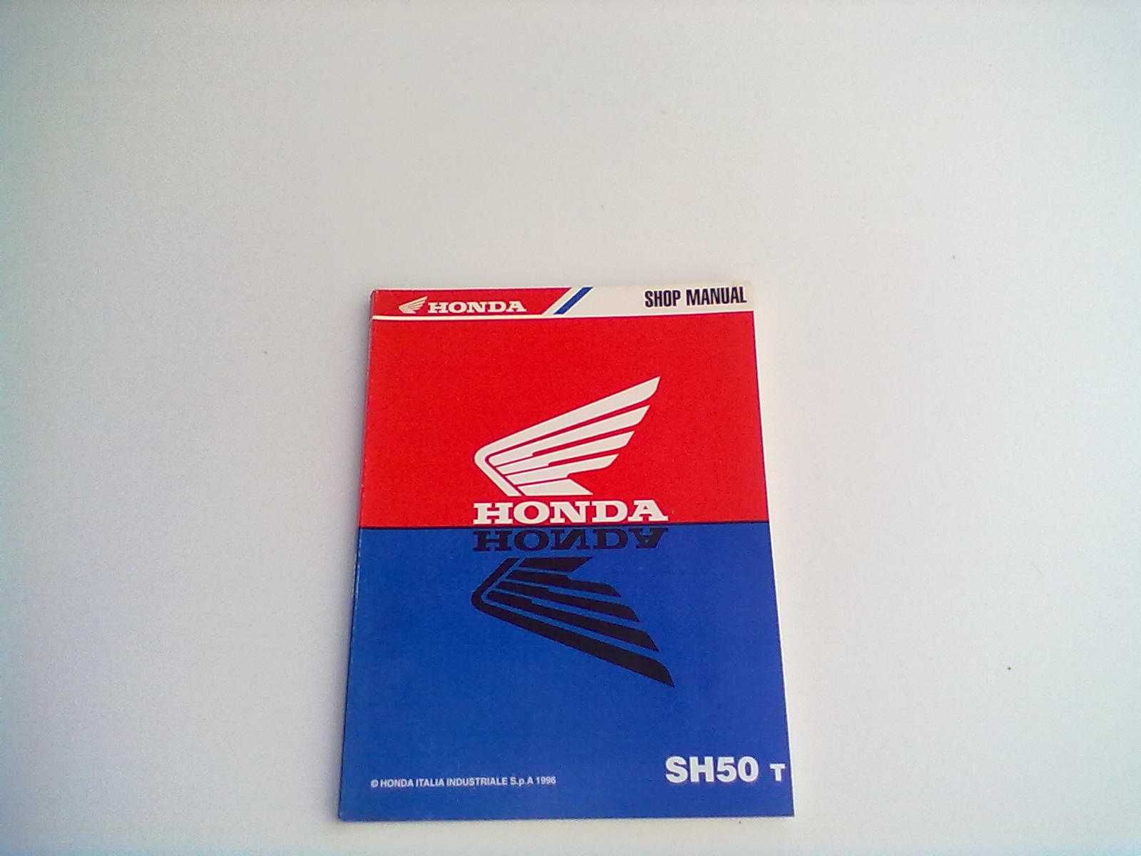 Manual Técnico Oficial Honda Scoopy SH 50T