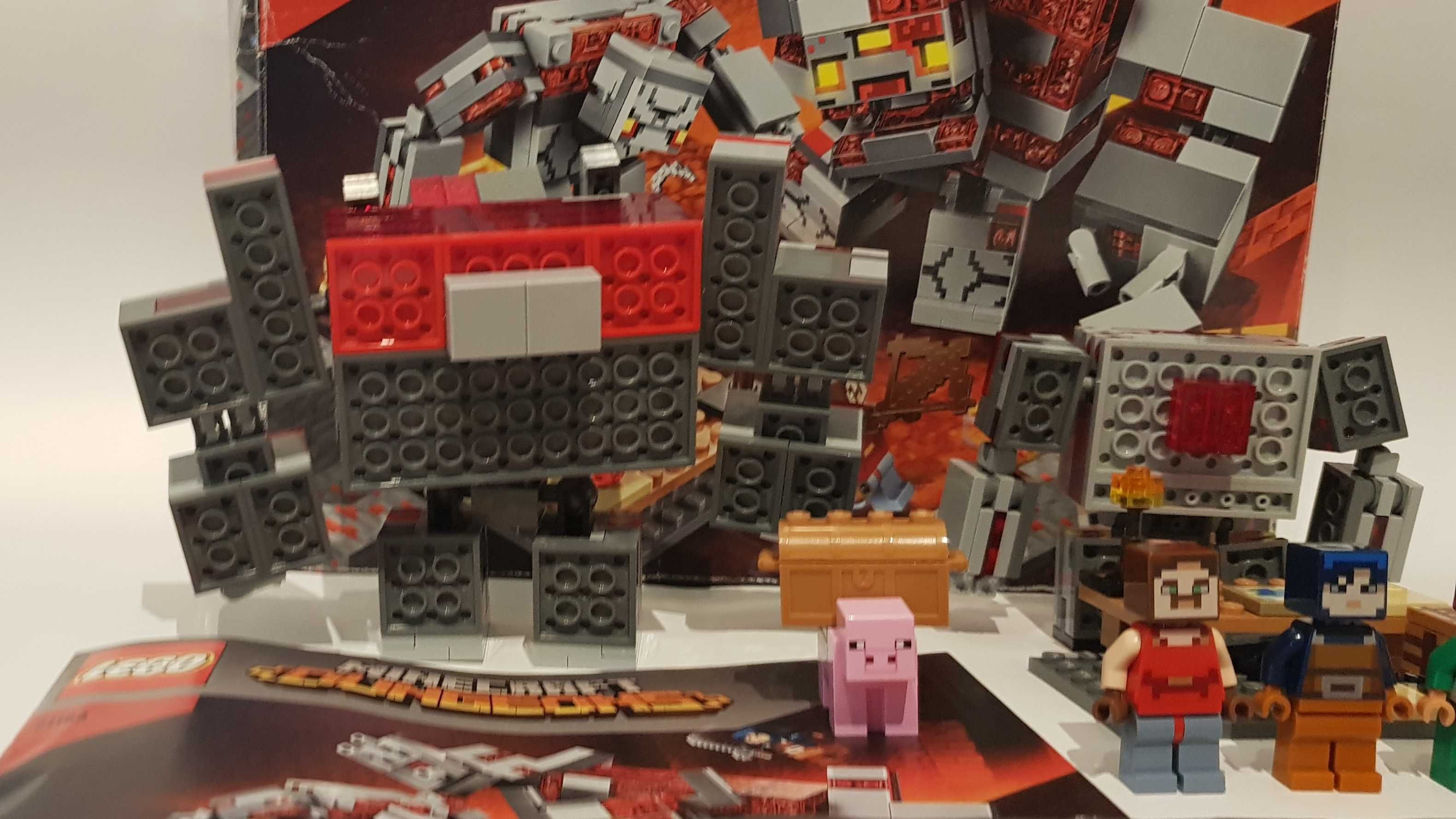 Lego Minecraft Dungeons, 21163 Bitwa o czerwony kamień