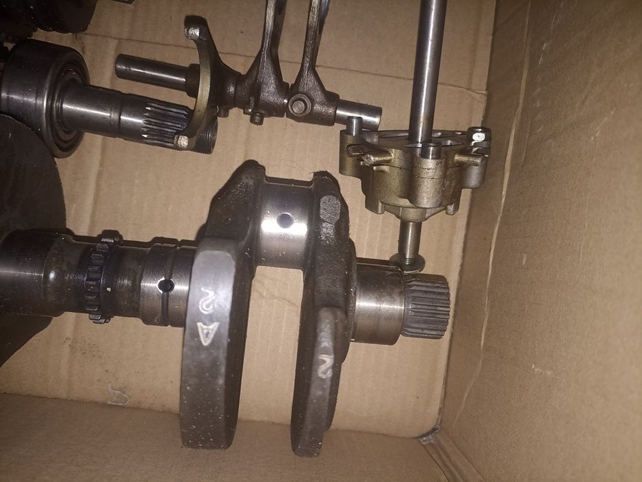 Продам коленвал КПП Honda cb500