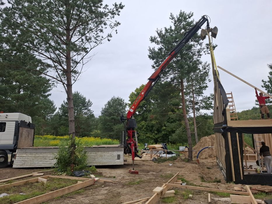 Transport HDS plus PRZYCZEPA