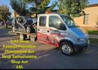 Auto Skup*Kasacja Pojazdów*Złomowanie Aut*Skup Samochodów*Skup Aut*24h