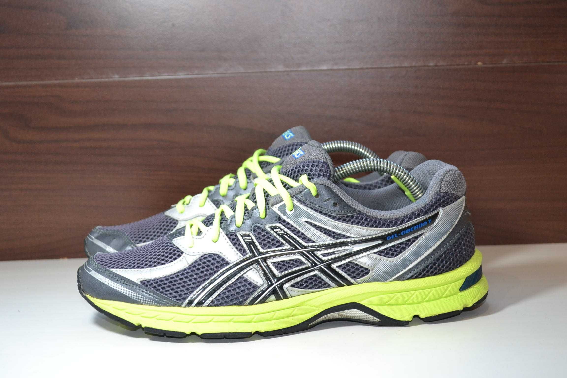 asics gel-oberon 42.5р кроссовки тактические беговые оригинал