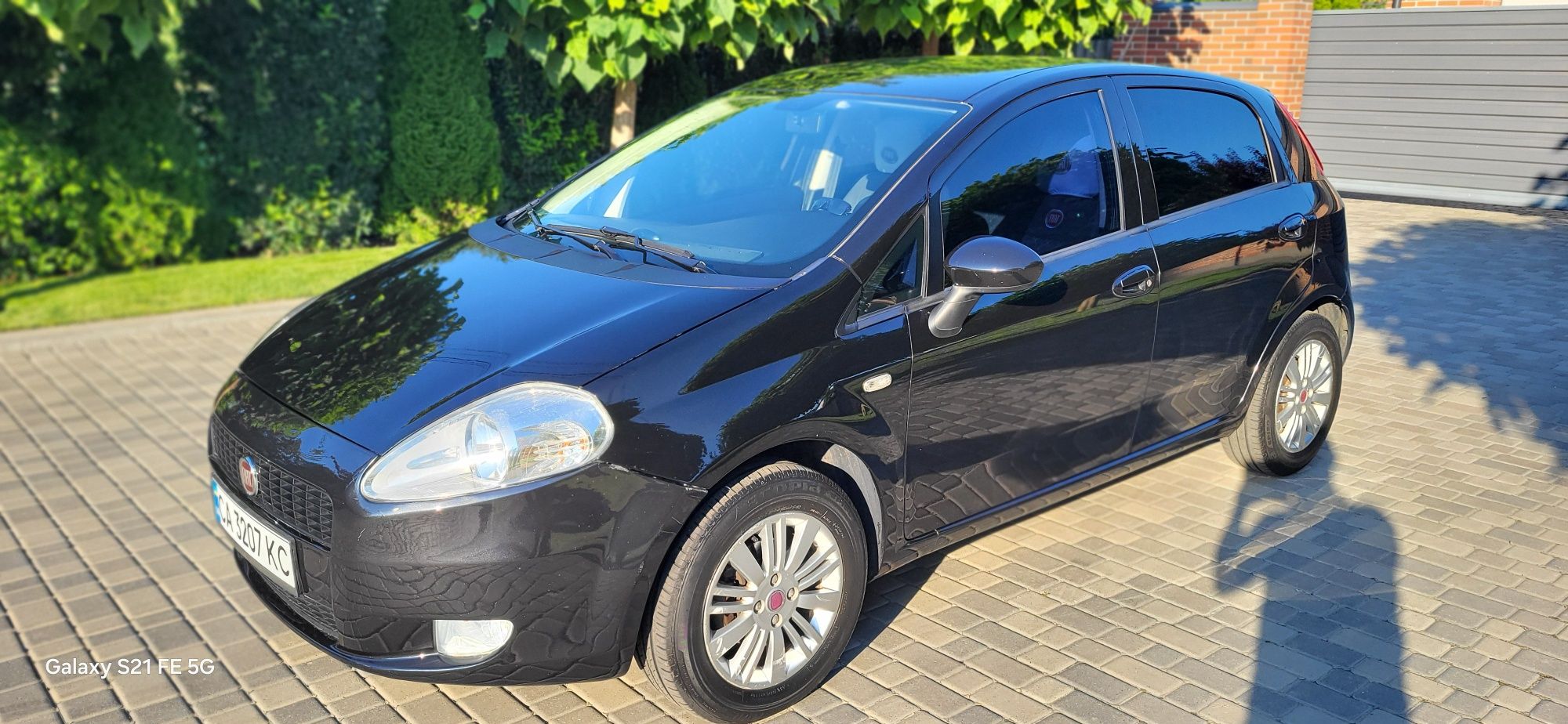 Fiat Punto 2010р/1.4л/159т.км/клімат. /
