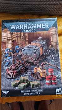 Warhammer 40000 Manufactorum Conservators NOWE