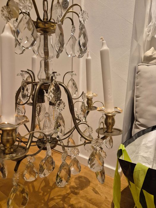 Світильник з свічками