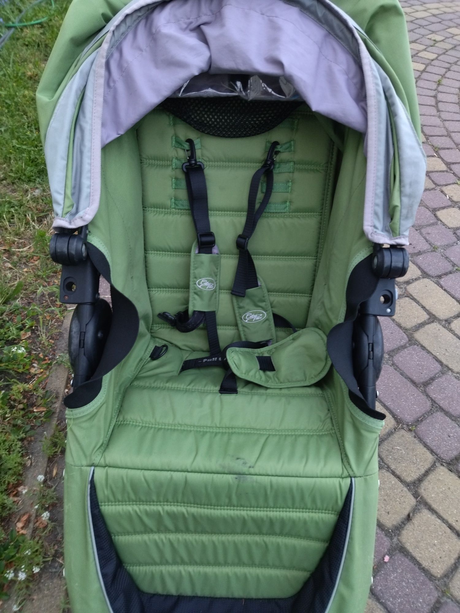 Wózek spacerowy baby jogger