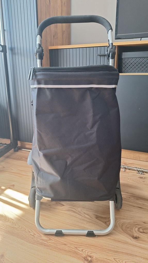 Wózek trójkołowy na kółkach torba na zakupy Lidl Top Move