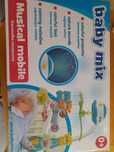 Karuzela Baby mix z projektorem led