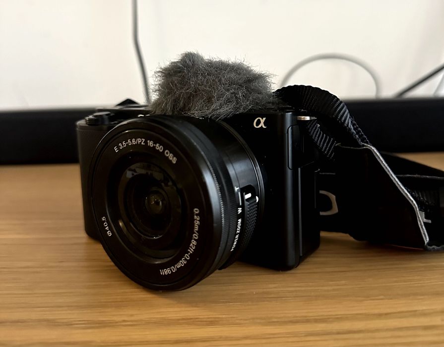 Sony ZV-E10 como nova 919 disparos