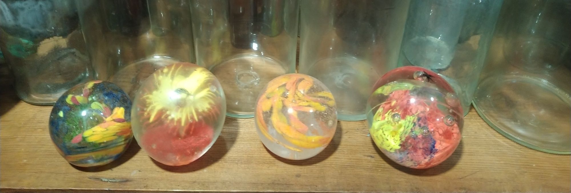 Pisa papéis vidro coloridos