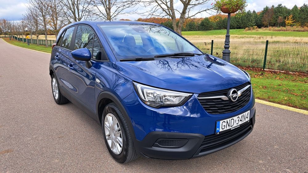 Opel Crossland X 2019r/niski przebieg/polski salon/bezwypadkowy.Okazja