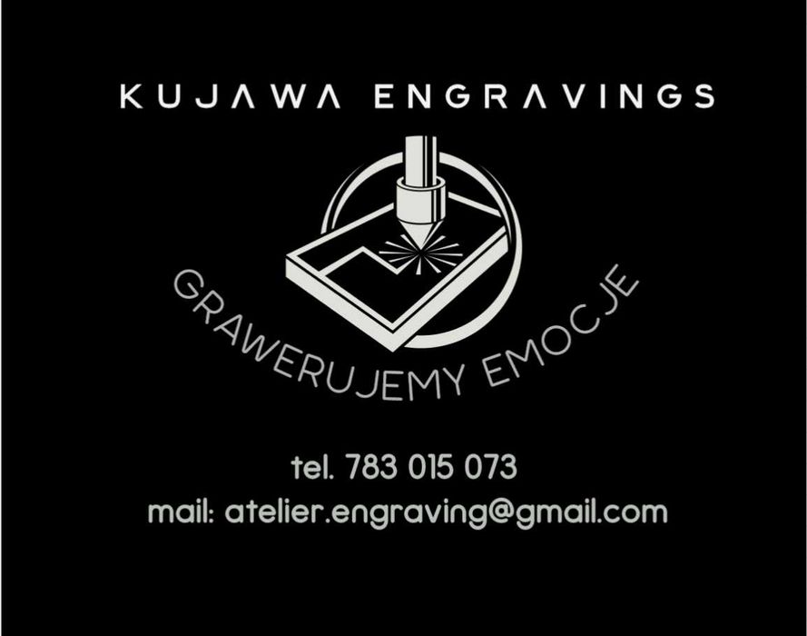 Portret / zdjęcie - grawer na drewnie format A5, prezent