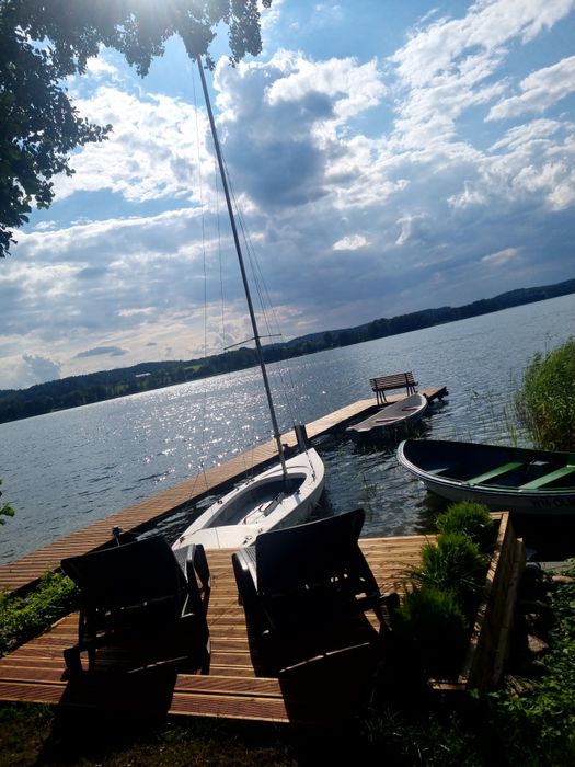 Wynajmę dom nad jeziorem pomost weekend Hallowen Święta SYLWESTER