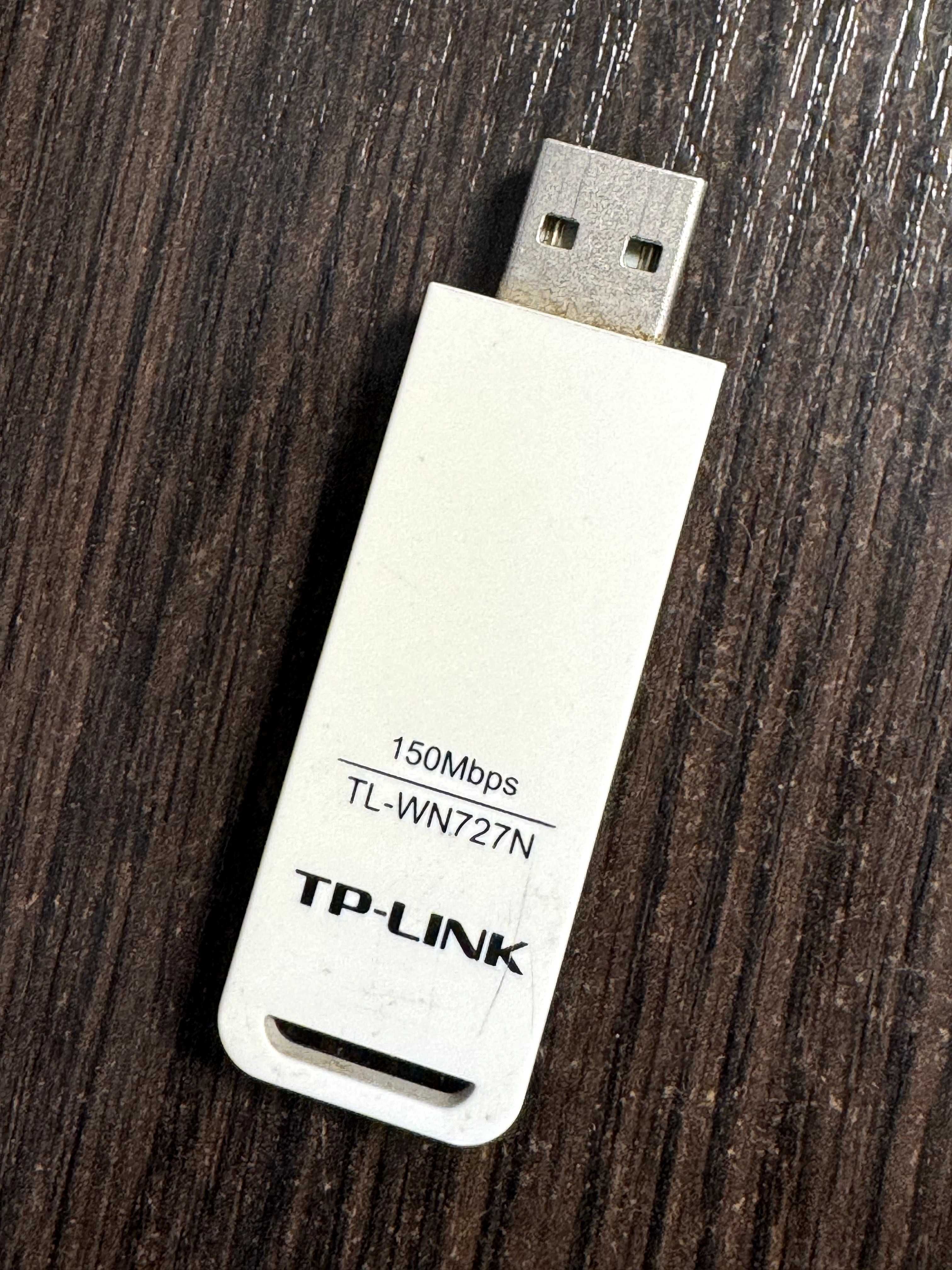 USB-адаптер мережі WiFi TP-Link TL-WN727N та Bluetooth