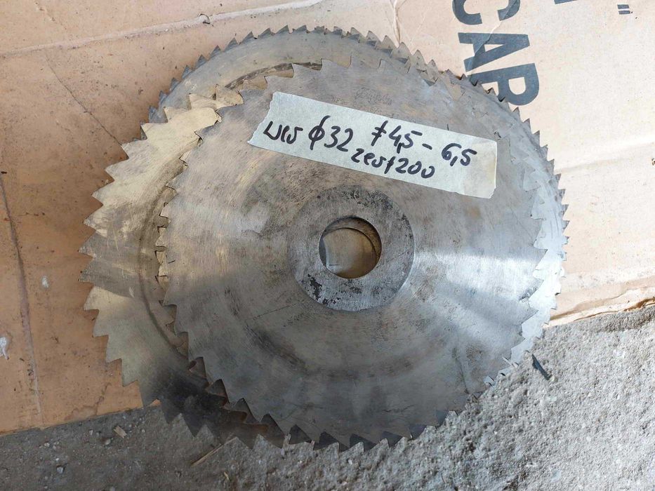 frezy  piłkowe piłki frez  80,100,160,250stal płaskownik do narzędzi