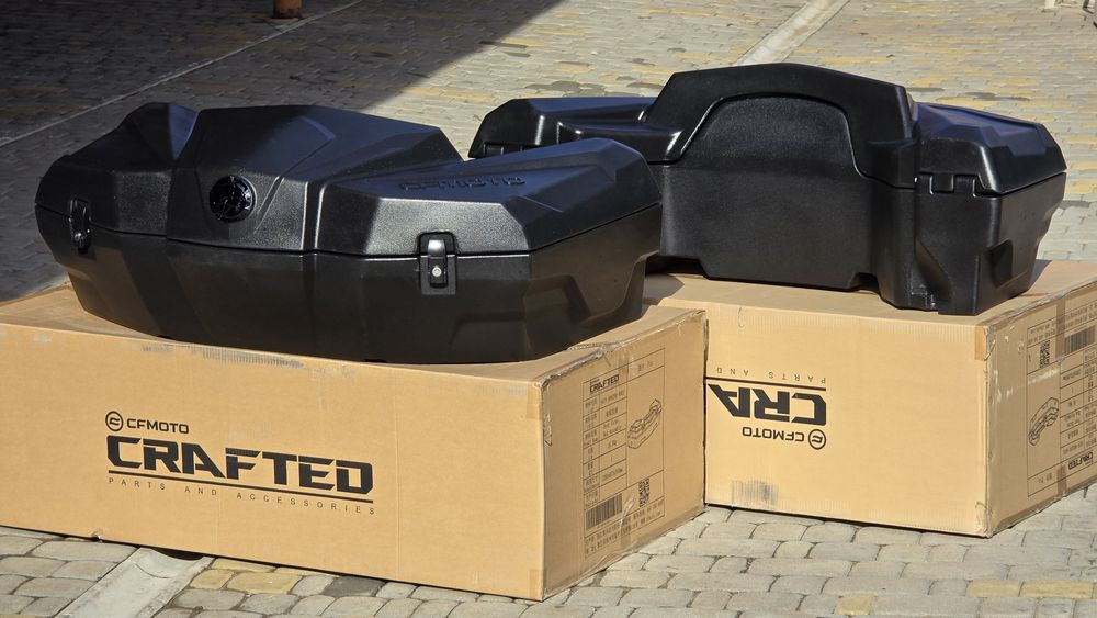 Кофр для квадроцикла CFMOTO 625 2020-2026 багажний оригінал CRAFTED