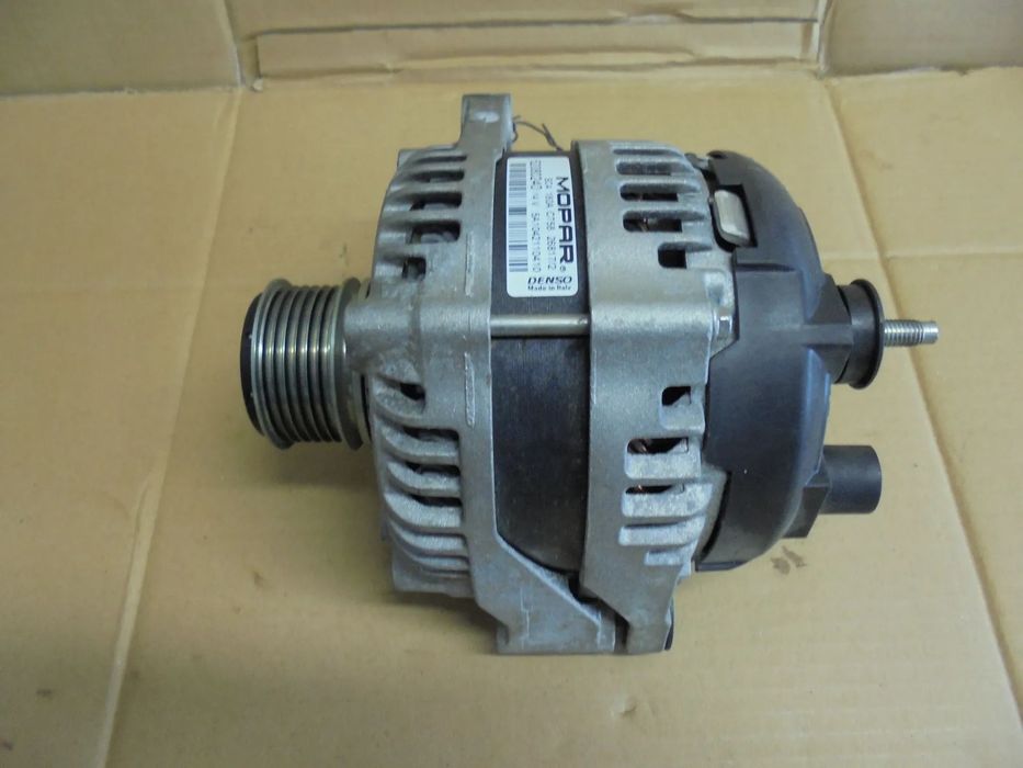 FIAT DOBLO 2.0 DENSO ALTERNATOR 52080240 180 A
