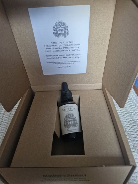 Czarodziej Mother's Protect Adaptogen Żywe Zioła 30ml