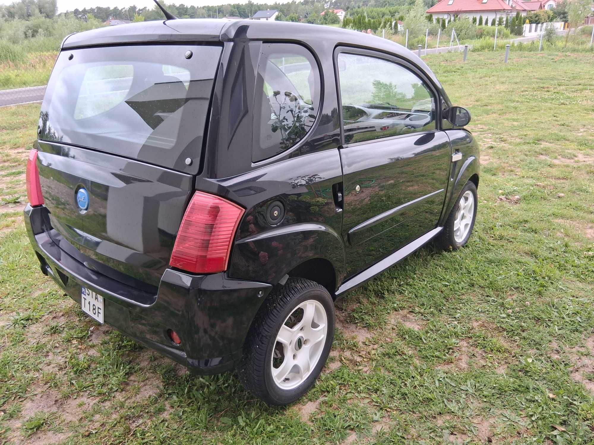 Microcar Due First_Aixam_bez prawka kat.B_transport_2012r_zadbany